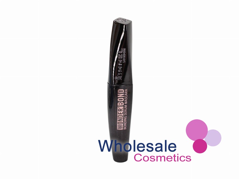 9 x Rimmel Wonder'Bond Bonding Serum Mascara - 002 BLACK BROWN